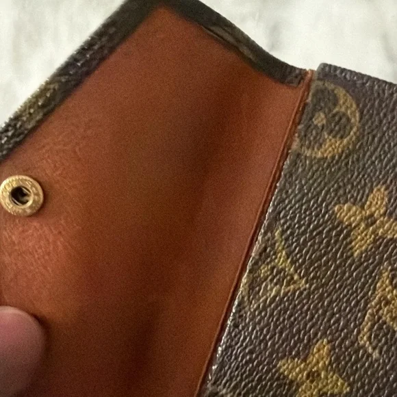 Louis Vuitton Dark Brown Monogram Wallet - Picture 11 of 12